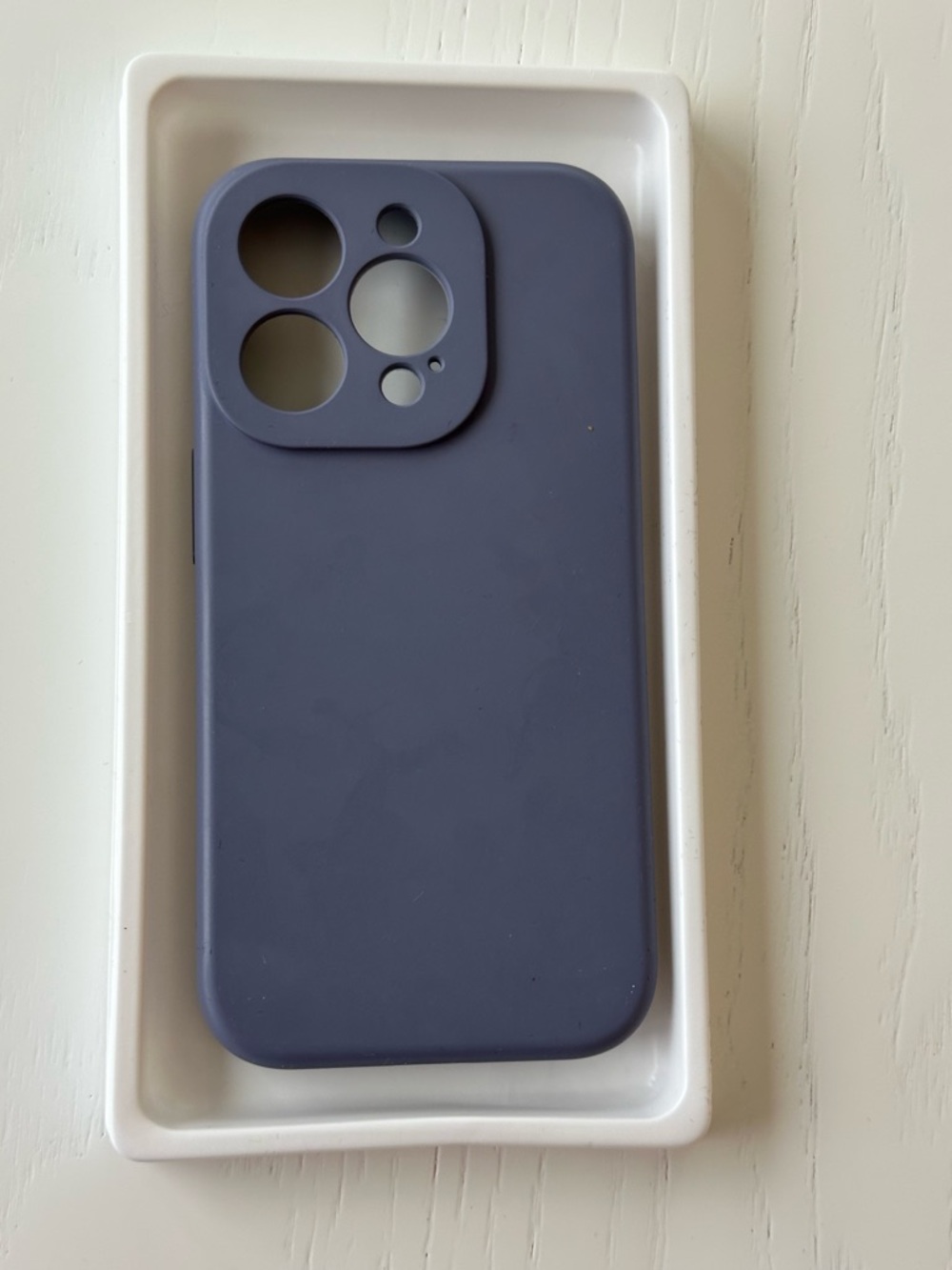 FireNova iphone 15 pro case Silicone Protective Phone Case Purple/ lavender